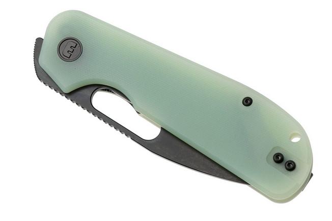 Afbeelding voor Eutektik EFD EFD-JBW-R Blackwashed 14C28N, Jade G10, zakmes