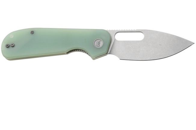 Afbeelding voor Eutektik EFD EFD-JSW-L Stonewashed 14C28N, Jade G10, linkshandig zakmes