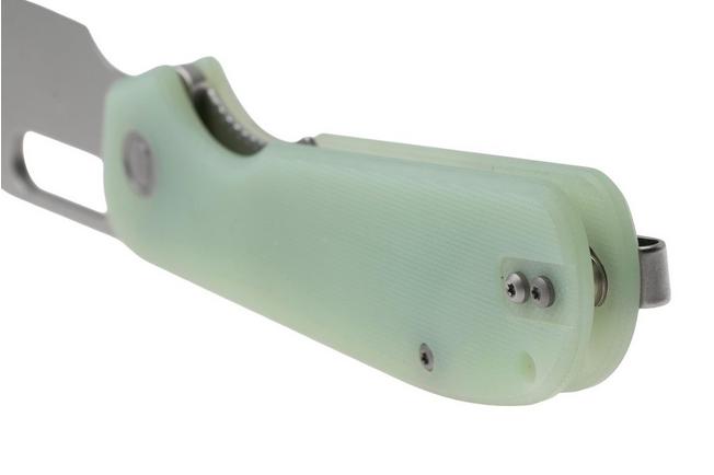 Afbeelding voor Eutektik EFD EFD-JSW-L Stonewashed 14C28N, Jade G10, linkshandig zakmes