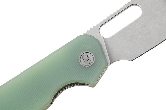 Afbeelding voor Eutektik EFD EFD-JSW-L Stonewashed 14C28N, Jade G10, linkshandig zakmes