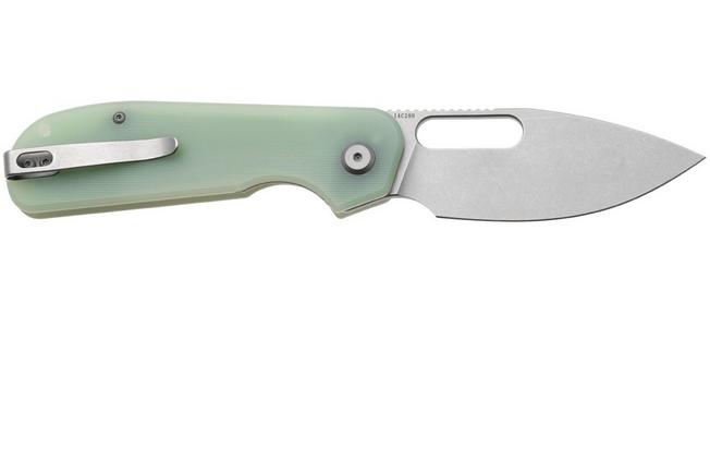 Afbeelding voor Eutektik EFD EFD-JSW-R Stonewashed 14C28N, Jade G10, zakmes
