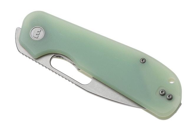 Afbeelding voor Eutektik EFD EFD-JSW-R Stonewashed 14C28N, Jade G10, zakmes