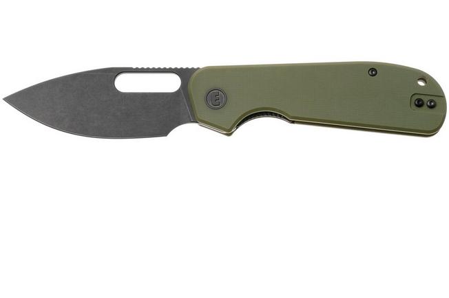 Image for Eutektik EFD EFD-OGBW-R Blackwashed 14C28N, OD Green G10, pocket knife