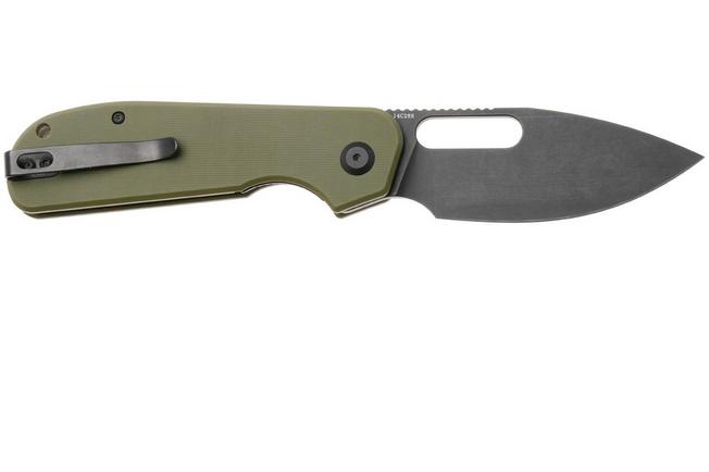 Image for Eutektik EFD EFD-OGBW-R Blackwashed 14C28N, OD Green G10, pocket knife