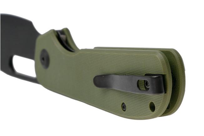 Image for Eutektik EFD EFD-OGBW-R Blackwashed 14C28N, OD Green G10, pocket knife