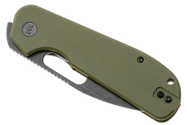 Image for Eutektik EFD EFD-OGBW-R Blackwashed 14C28N, OD Green G10, pocket knife