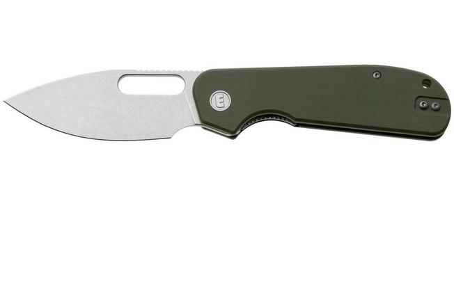 Afbeelding voor Eutektik EFD EFD-OGSW-R Stonewashed 14C28N, OD Green G10, zakmes
