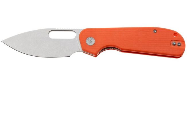 Afbeelding voor Eutektik EFD EFD-OSW-R Stonewashed 14C28N, Orange G10, zakmes