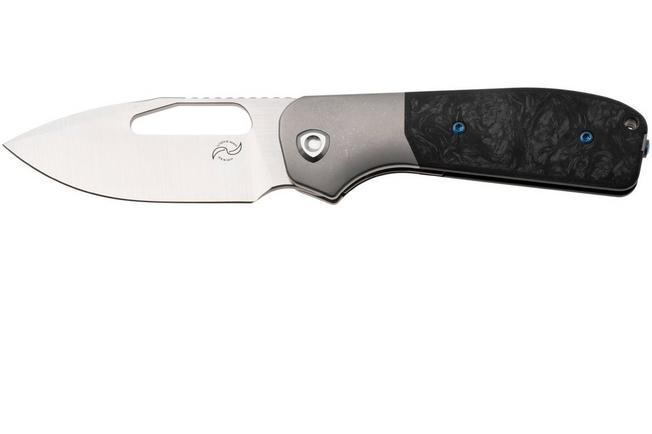 Image for Liong Mah Field Duty 3.5 Satin S90V, Dark Matter Carbonfiber Titanium, pocket knife