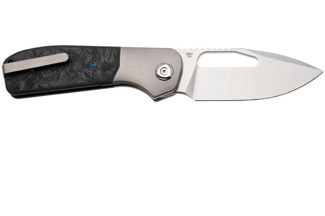 Image for Liong Mah Field Duty 3.5 Satin S90V, Dark Matter Carbonfiber Titanium, pocket knife