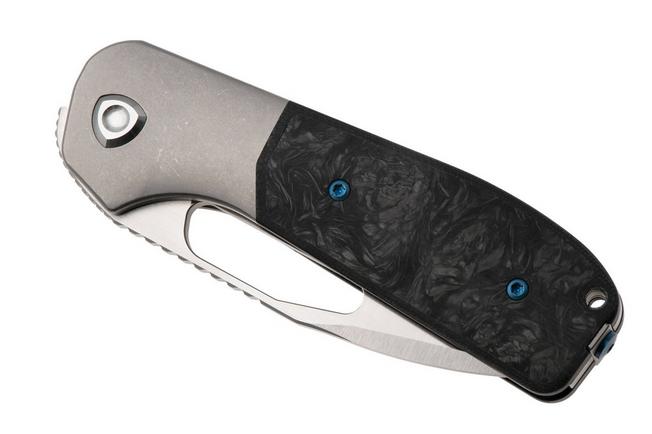 Image for Liong Mah Field Duty 3.5 Satin S90V, Dark Matter Carbonfiber Titanium, pocket knife