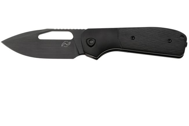 Image pour Liong Mah Field Duty 3.5 PVD S90V, Sidecut Carbonfiber Titanium, couteau de poche