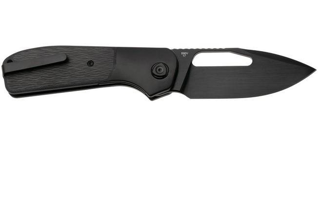 Image pour Liong Mah Field Duty 3.5 PVD S90V, Sidecut Carbonfiber Titanium, couteau de poche