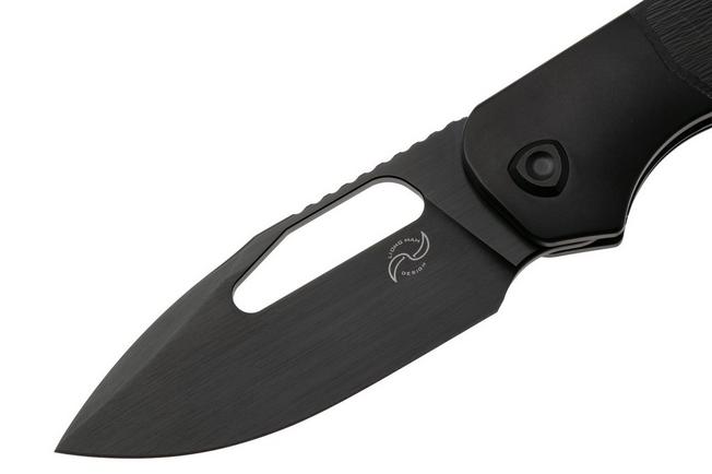 Image pour Liong Mah Field Duty 3.5 PVD S90V, Sidecut Carbonfiber Titanium, couteau de poche
