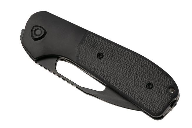 Image pour Liong Mah Field Duty 3.5 PVD S90V, Sidecut Carbonfiber Titanium, couteau de poche