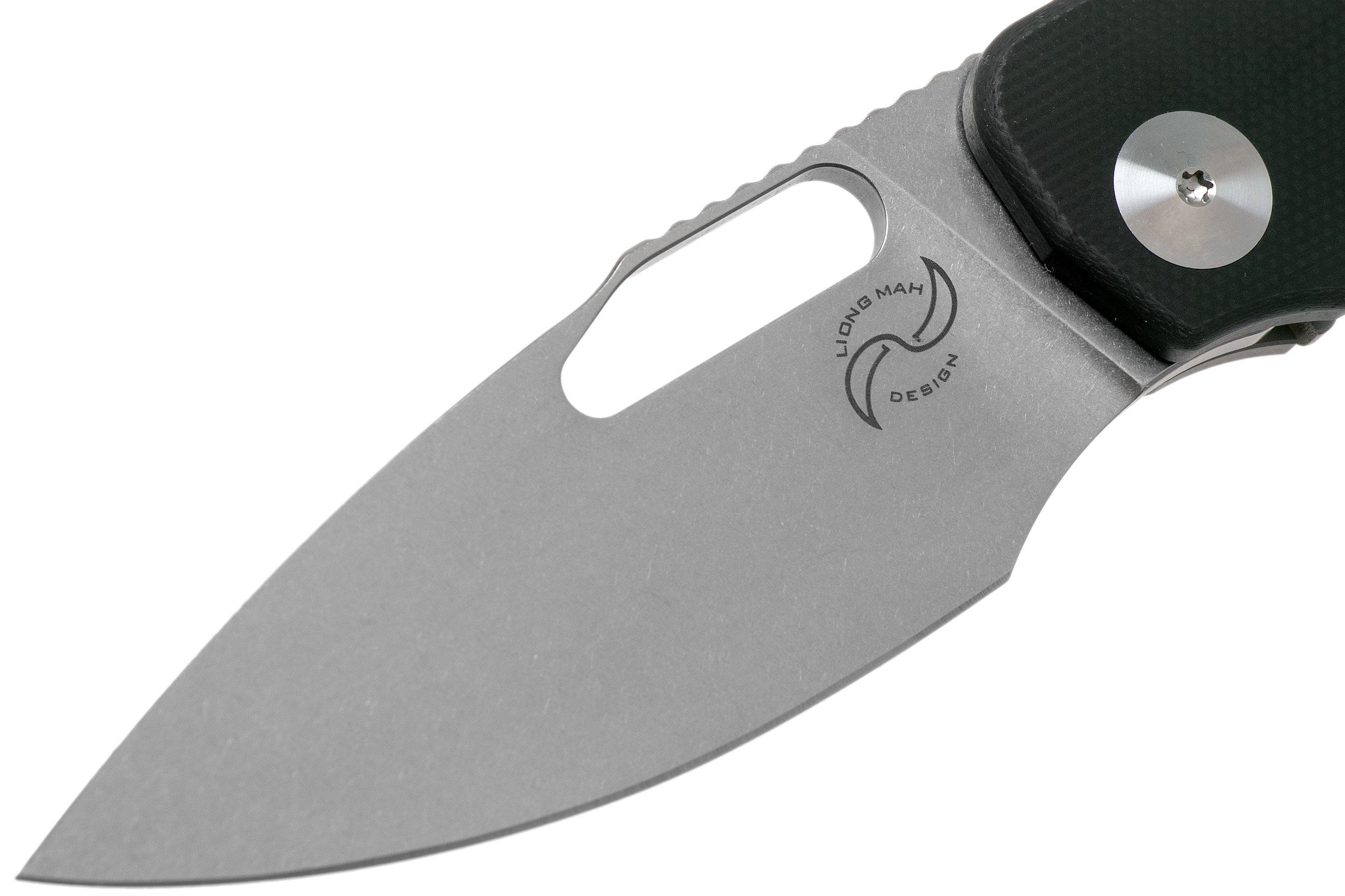 Liong Mah Field Duty EDC, Black G10, zakmes Voordelig kopen bij