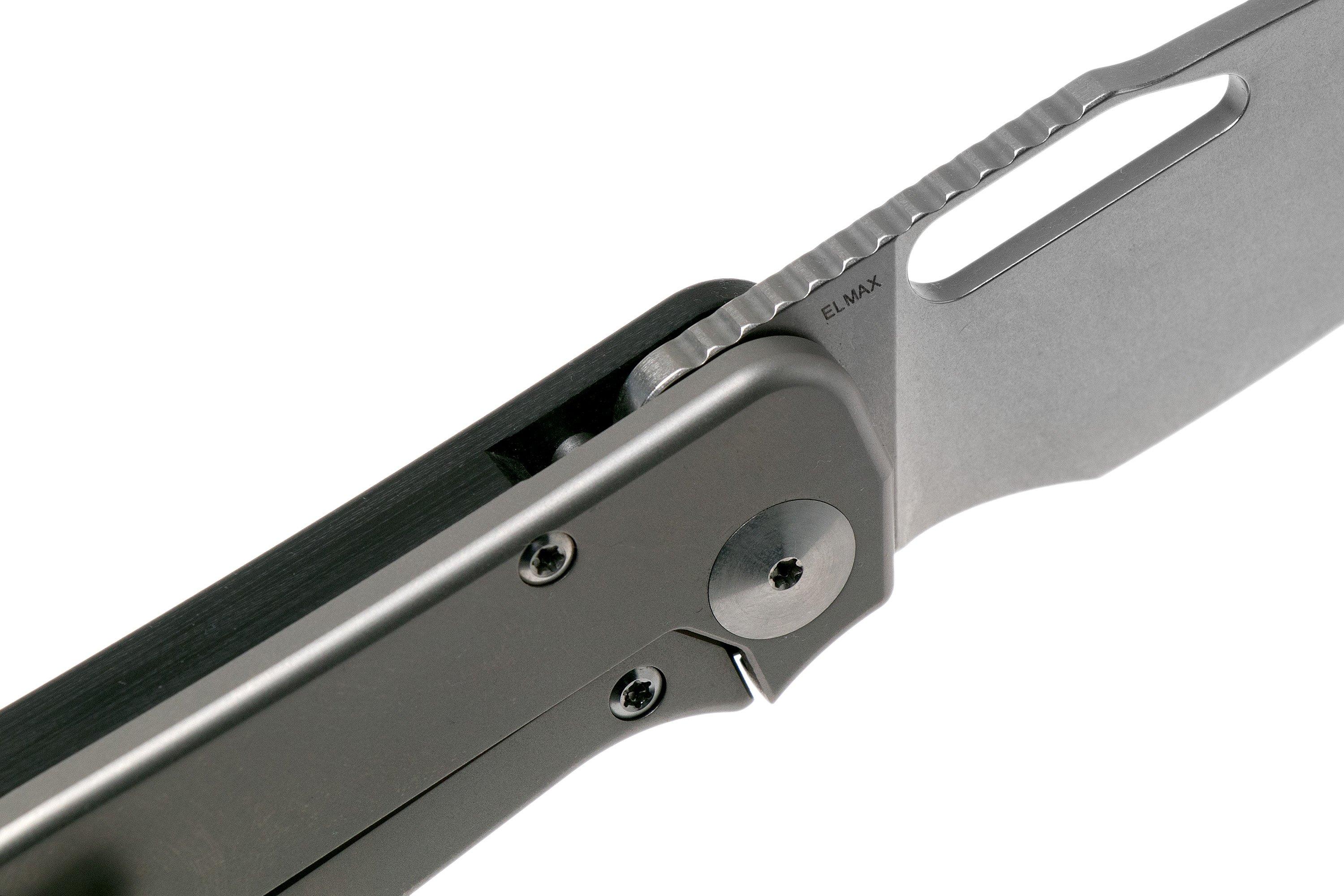 Liong Mah Field Duty EDC, Black G10, zakmes Voordelig kopen bij