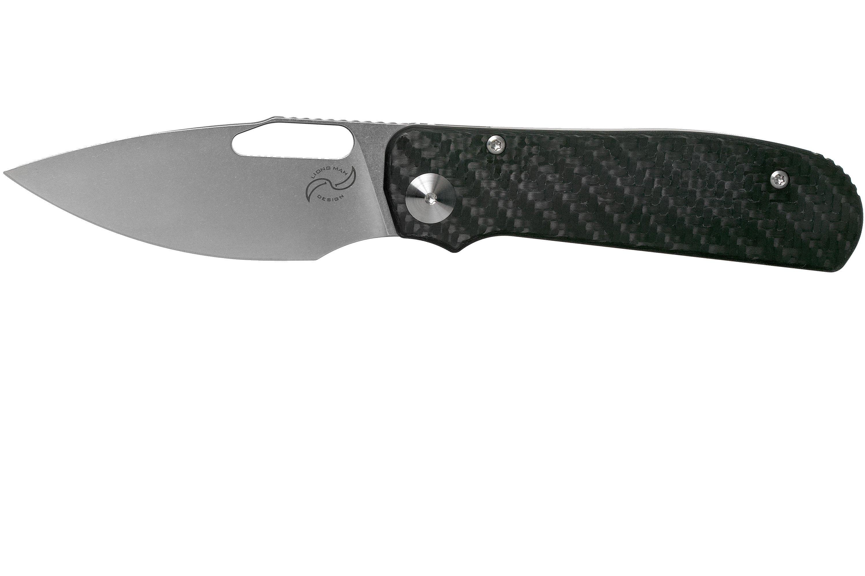 Liong Mah Field Duty EDC, Carbonfiber, Taschenmesser Günstiger