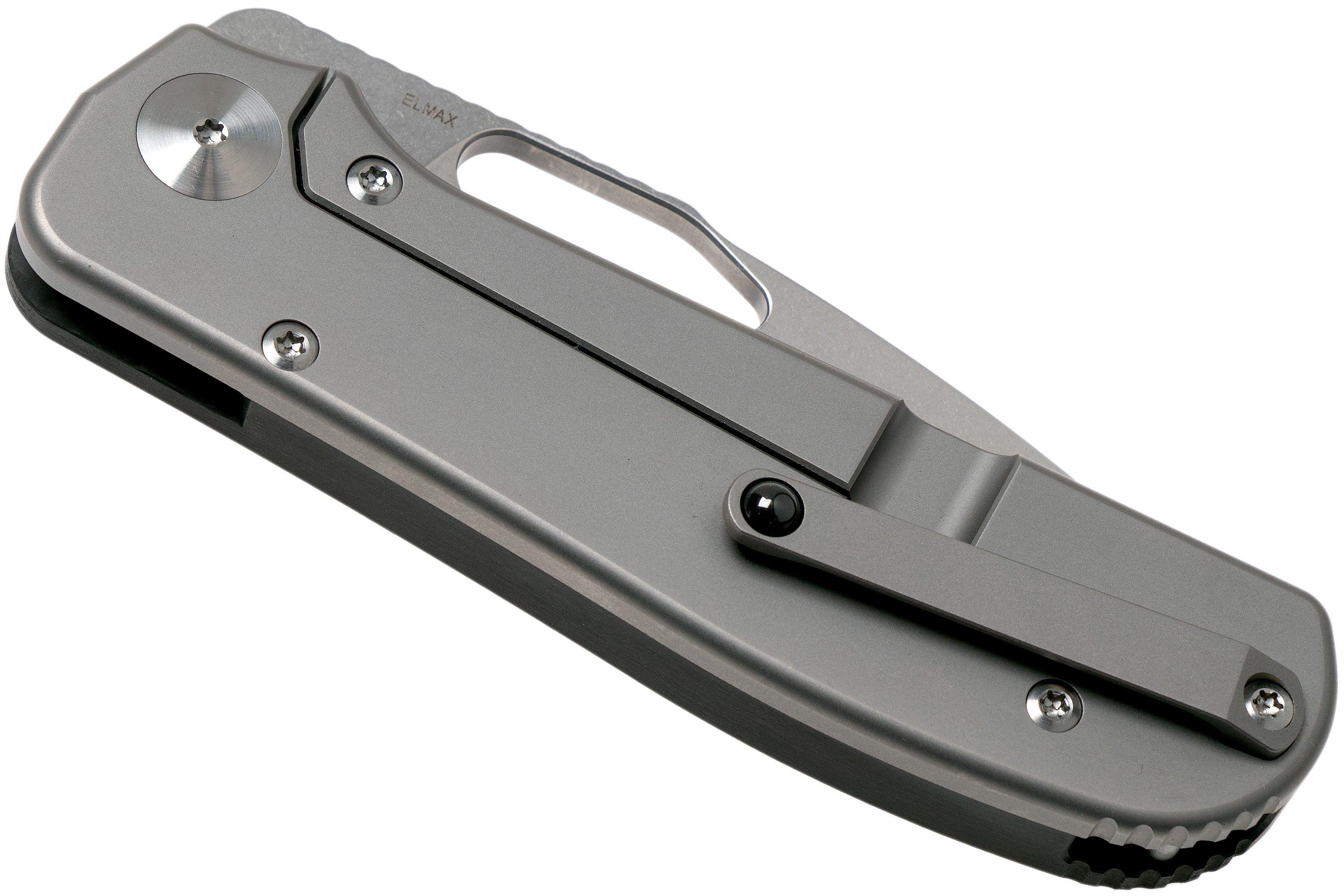 Liong Mah Field Duty EDC, Carbon fibre, pocket knife Advantageously