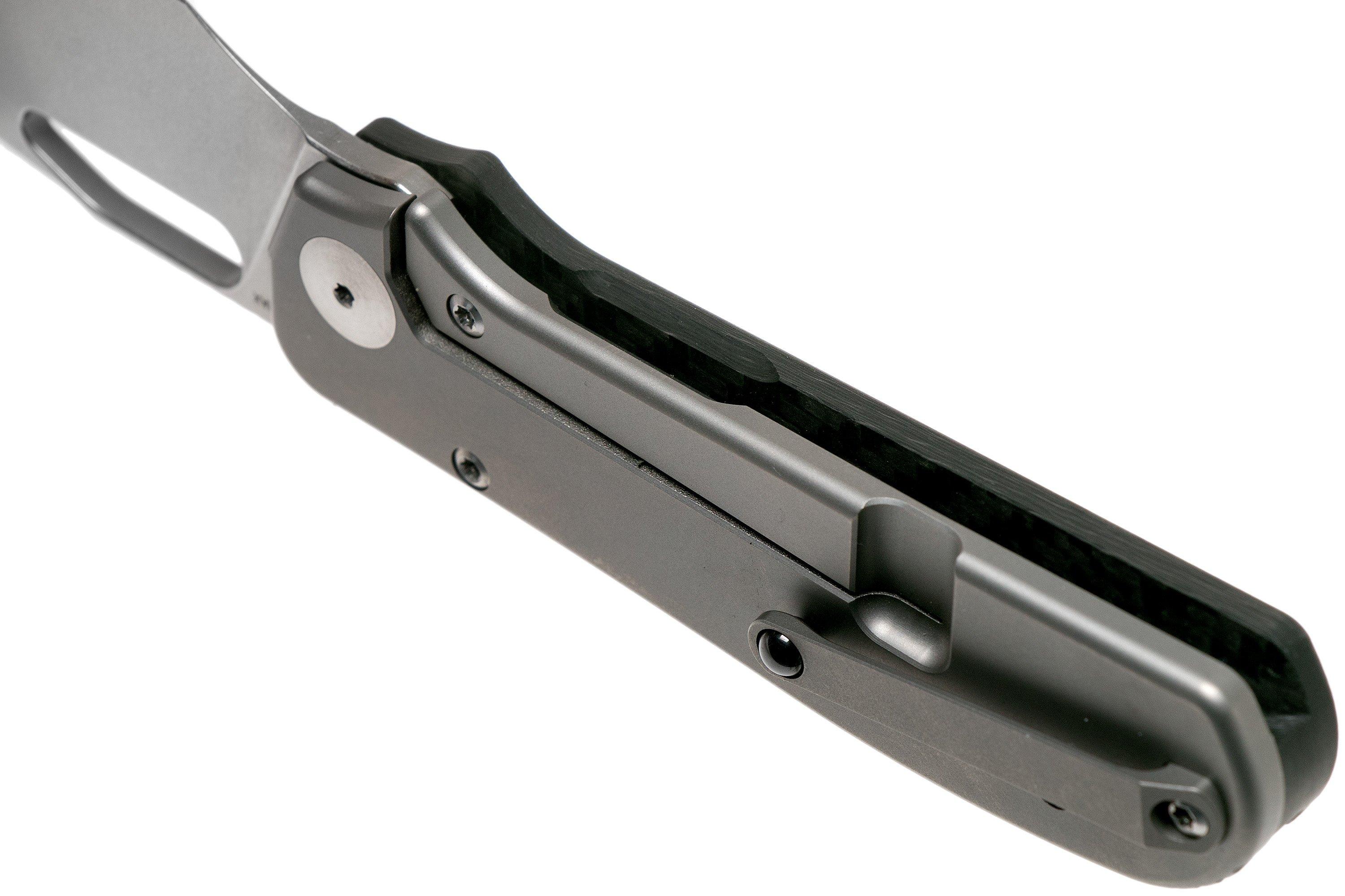 Liong Mah Field Duty EDC, Carbonfiber, zakmes Voordelig kopen bij