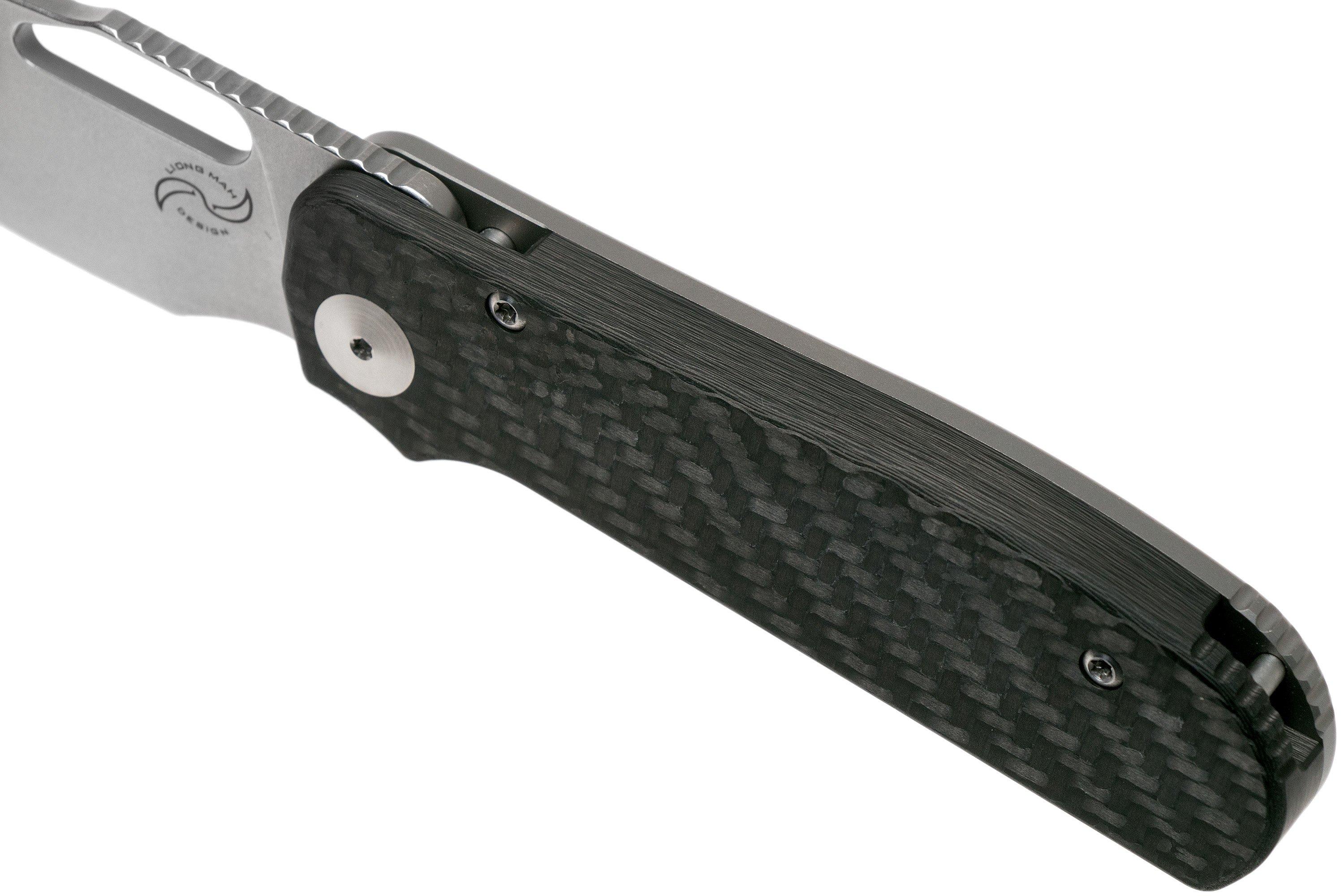 Liong Mah Field Duty EDC, Carbonfiber, zakmes Voordelig kopen bij