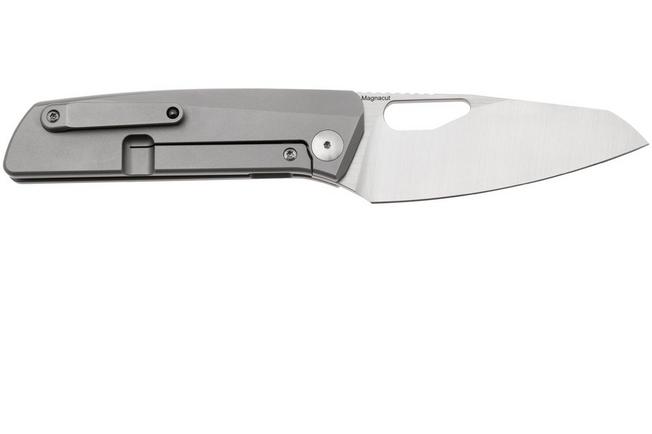 Image for Liong Mah KUF 3.5 Satin MagnaCut, Titanium, pocket knife