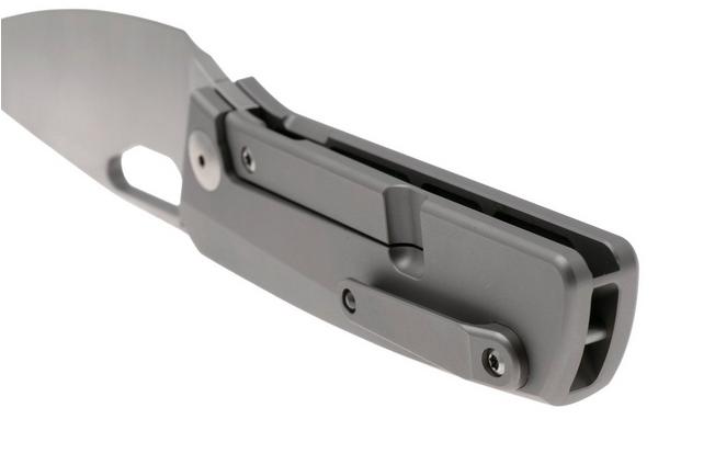 Image for Liong Mah KUF 3.5 Satin MagnaCut, Titanium, pocket knife