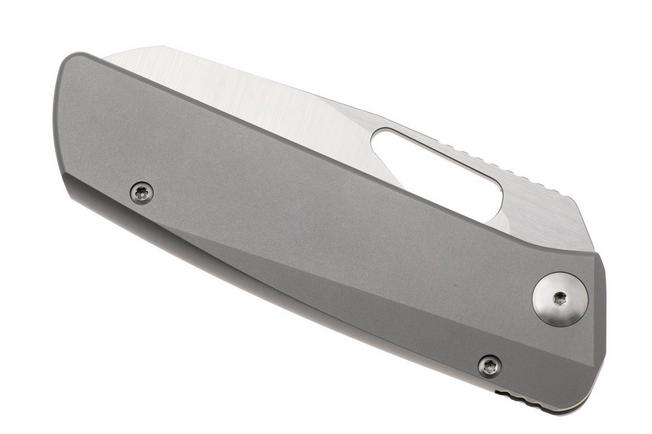 Image for Liong Mah KUF 3.5 Satin MagnaCut, Titanium, pocket knife