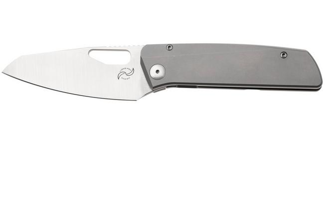 Imagen para Liong Mah KUF 3.5 Satin MagnaCut, Titanium, navaja