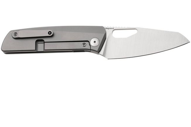 Imagen para Liong Mah KUF 3.5 Satin MagnaCut, Titanium, navaja
