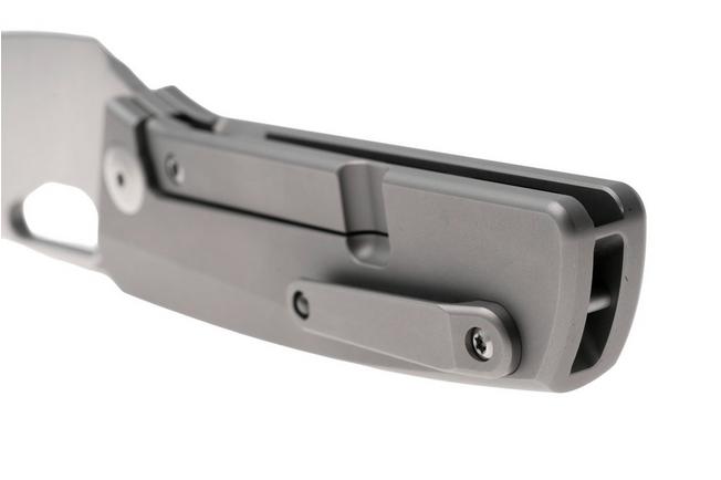 Imagen para Liong Mah KUF 3.5 Satin MagnaCut, Titanium, navaja