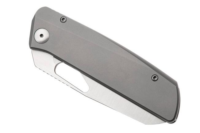 Imagen para Liong Mah KUF 3.5 Satin MagnaCut, Titanium, navaja