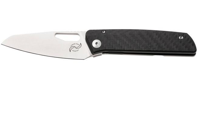 Obraz dla Nóż składany Liong Mah KUF-EDC 3.0 Carbon Fibre, projekt Liong Mah