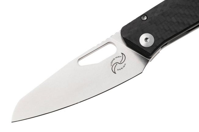Obraz dla Nóż składany Liong Mah KUF-EDC 3.0 Carbon Fibre, projekt Liong Mah
