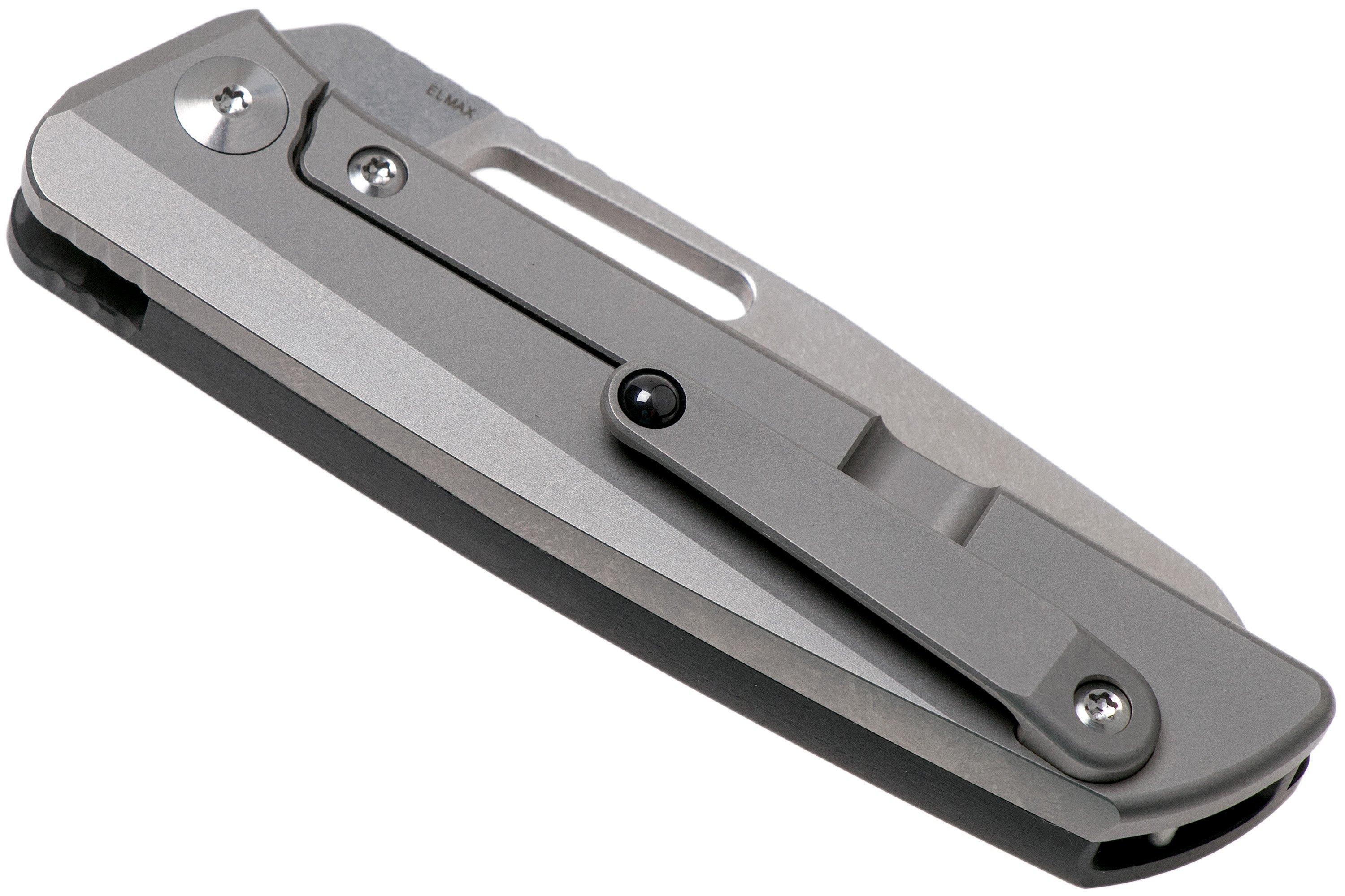 Liong Mah KUF-EDC 3.0 Carbon Fibre pocket knife, Liong Mah design ...