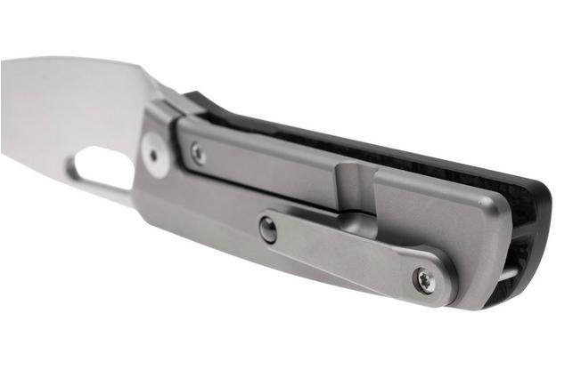 Obraz dla Nóż składany Liong Mah KUF-EDC 3.0 Carbon Fibre, projekt Liong Mah