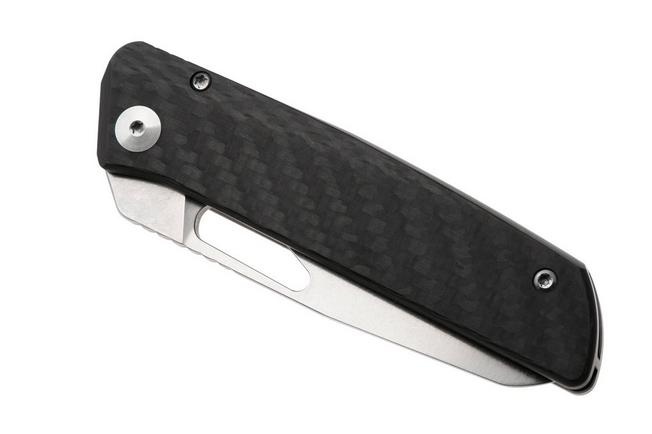 Obraz dla Nóż składany Liong Mah KUF-EDC 3.0 Carbon Fibre, projekt Liong Mah