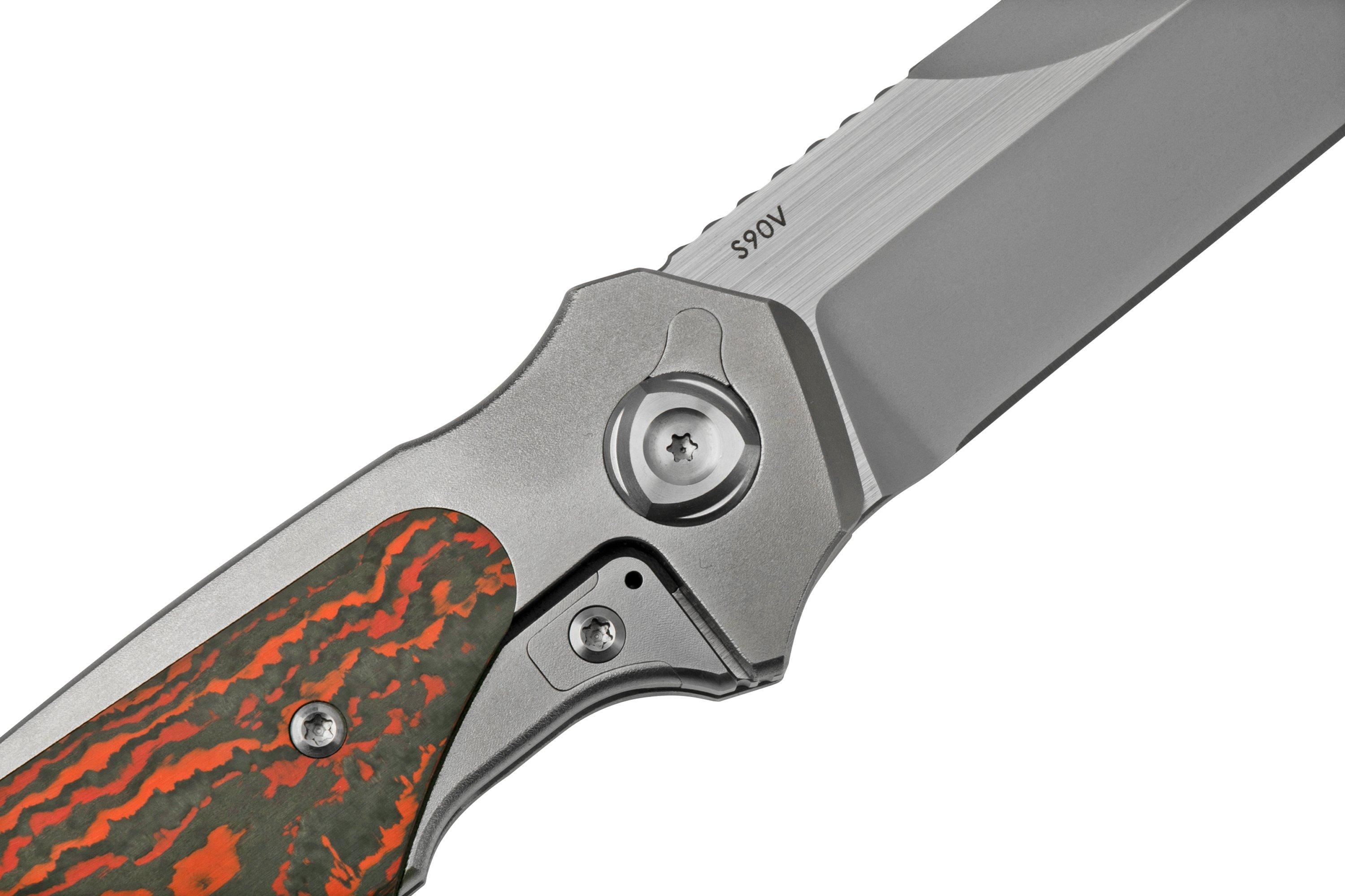 Liong Mah Model 18 M18FCM Fat Carbon Mars pocket knife