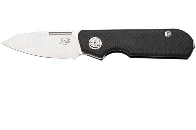 Obraz dla Nóż składany Liong Mah Traveller Sheepfoot Carbon fibre