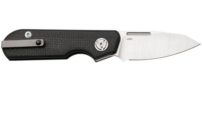 Obraz dla Nóż składany Liong Mah Traveller Sheepfoot Carbon fibre
