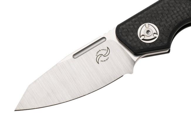 Obraz dla Nóż składany Liong Mah Traveller Sheepfoot Carbon fibre