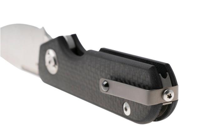 Obraz dla Nóż składany Liong Mah Traveller Sheepfoot Carbon fibre