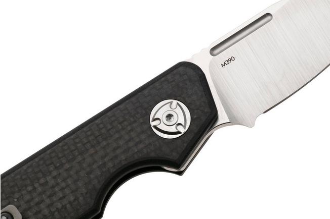 Obraz dla Nóż składany Liong Mah Traveller Sheepfoot Carbon fibre