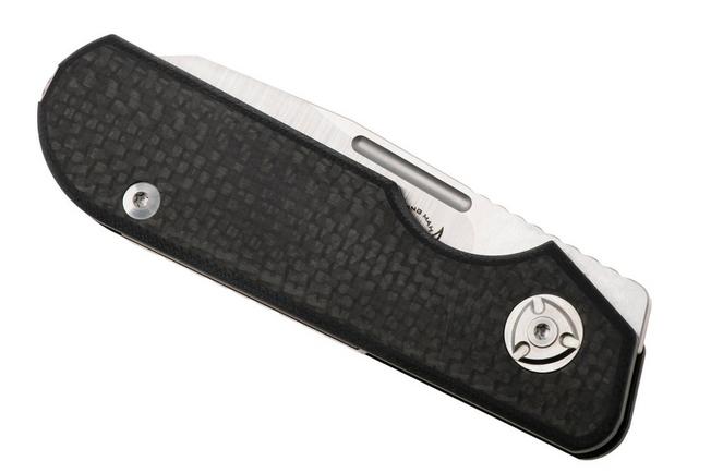 Obraz dla Nóż składany Liong Mah Traveller Sheepfoot Carbon fibre