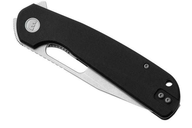 Afbeelding voor Eutektik Trinity TRI-BSW-R Stonewashed 14C28N, Black G10, zakmes