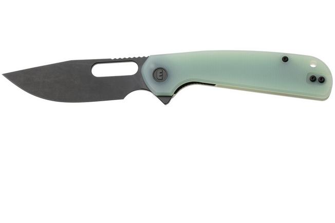 Afbeelding voor Eutektik Trinity TRI-JBW-R Blackwashed 14C28N, Jade G10, zakmes