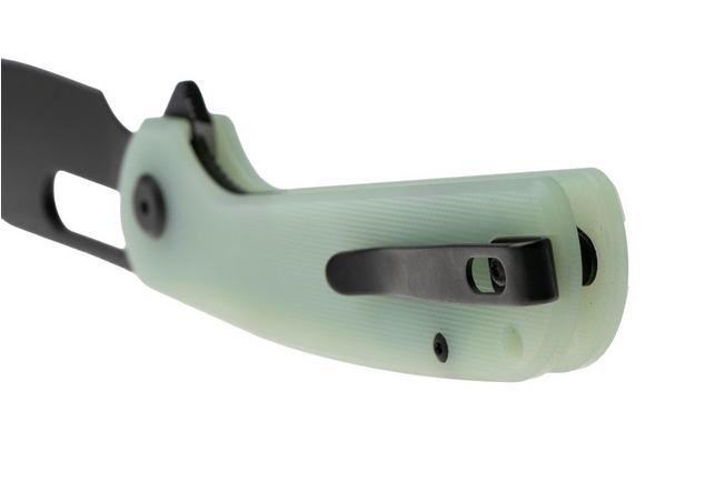 Afbeelding voor Eutektik Trinity TRI-JBW-R Blackwashed 14C28N, Jade G10, zakmes