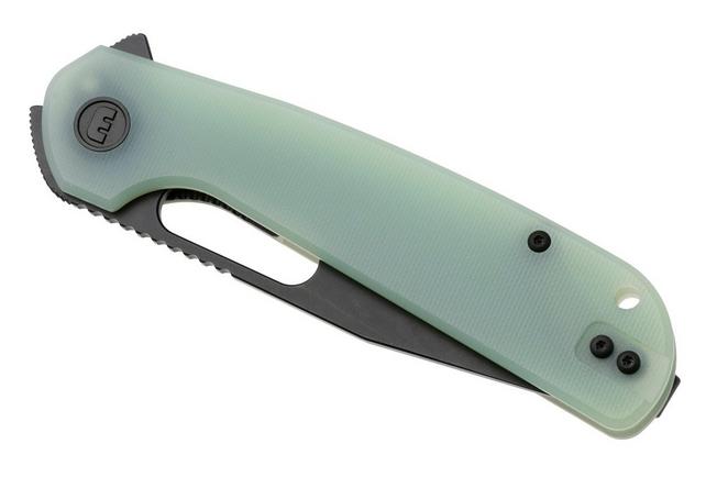 Afbeelding voor Eutektik Trinity TRI-JBW-R Blackwashed 14C28N, Jade G10, zakmes
