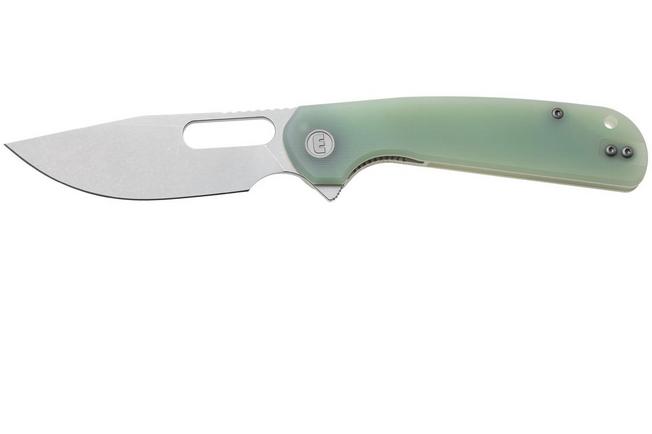 Afbeelding voor Eutektik Trinity TRI-JSW-R Stonewashed 14C28N, Jade G10, zakmes
