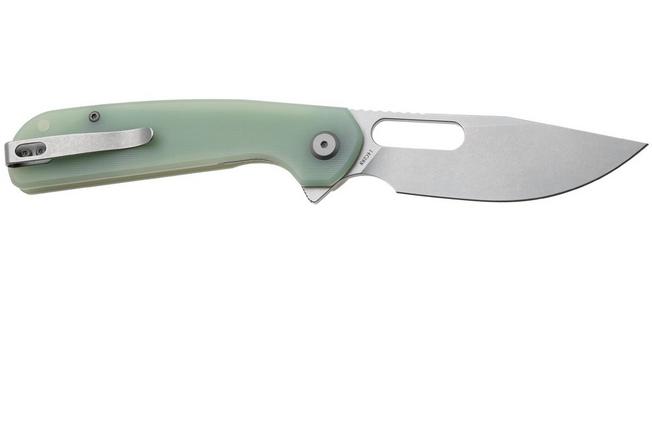 Afbeelding voor Eutektik Trinity TRI-JSW-R Stonewashed 14C28N, Jade G10, zakmes